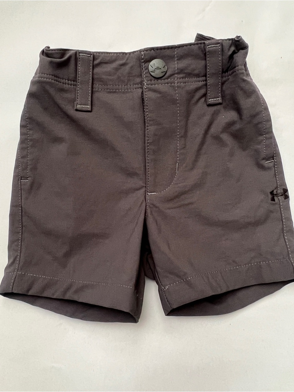 Under Armour Boys' Charcoal Performance Shorts